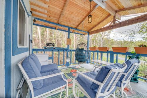 Glenwood House | 11 Mi to Volcanoes National Park Hawaii Hideaway