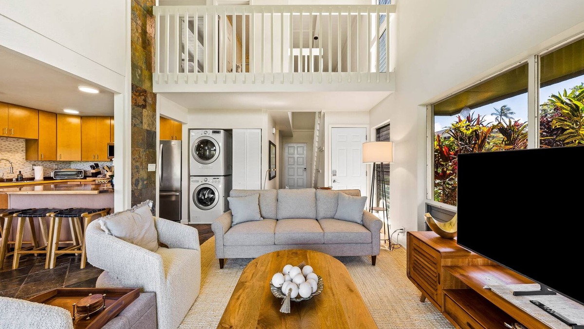 Princeville Apartment | 14D Ocean View - Pool AC Gourmet Kitchen Golf