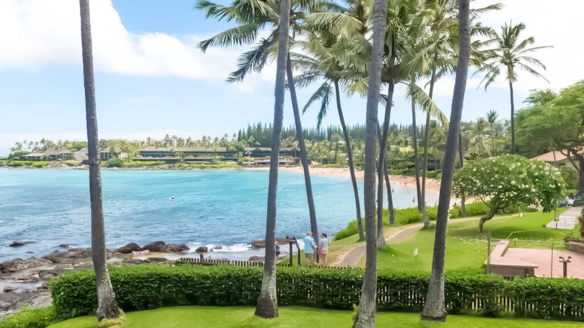 Napili Apartment | 157 Ten Star Reviews out of 157, AMAZING, Maui Magic, A206 with AC, BEACHFRONT