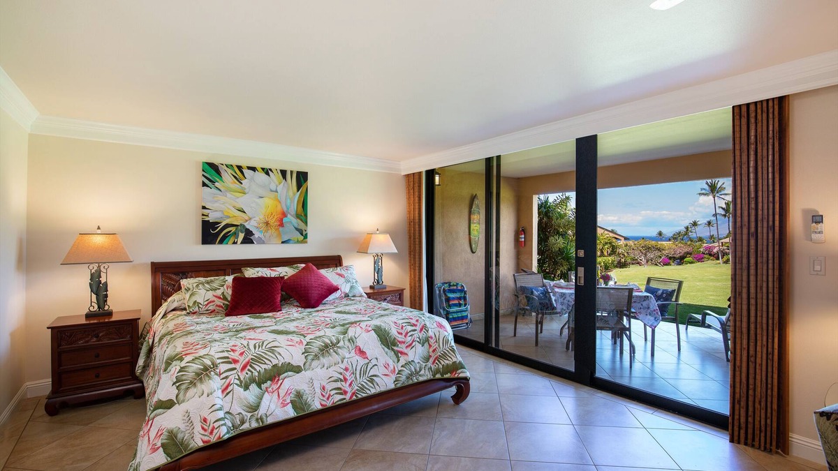 Wailea Apartment | 16B; Ocean View, Quiet Beachfront King Studio in Luxurious Wailea Ekahi Resort
