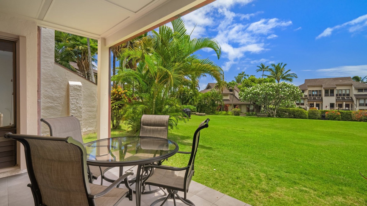 Poipu Condo | 1Br 1Ba Kahala Tropical Dream, Pool, Garden View 513
