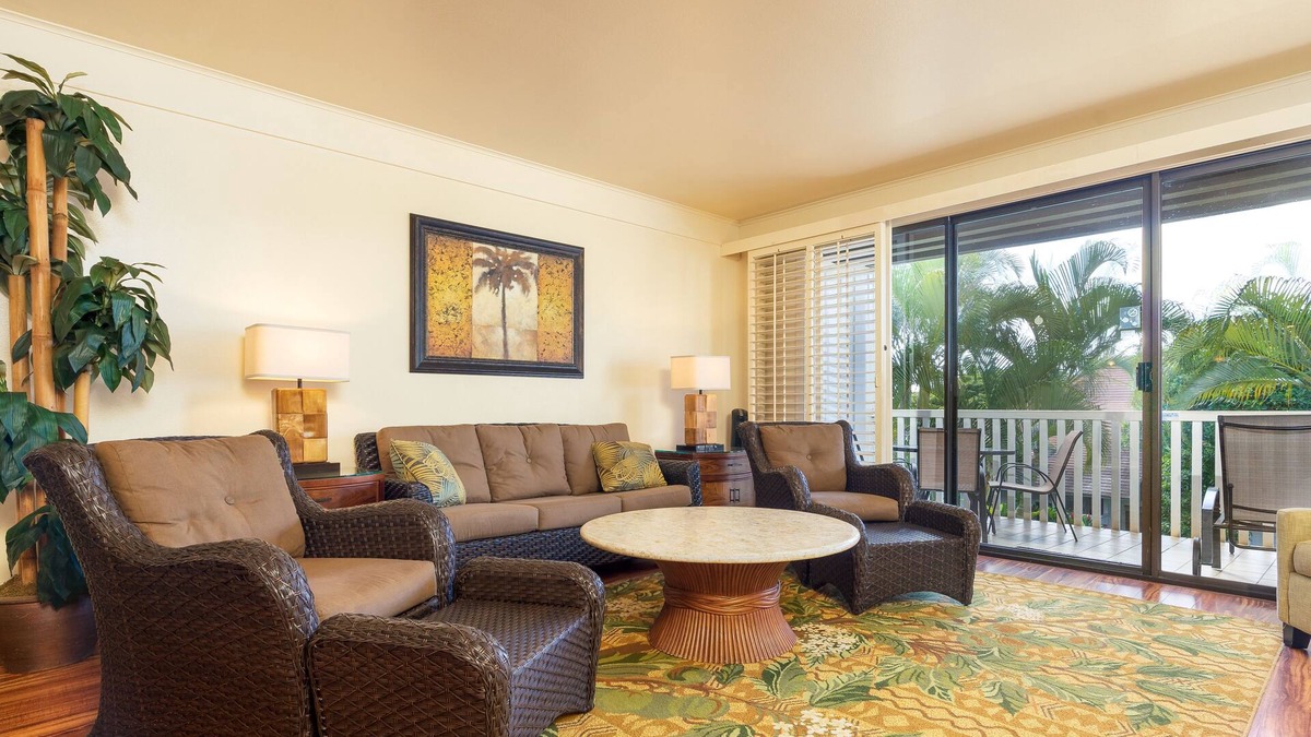 Poipu Condo | 2/2 BEACHFRONT RESORT w AC, Poipu Beach - Kiahuna Garden View Condo, Pool/Gym