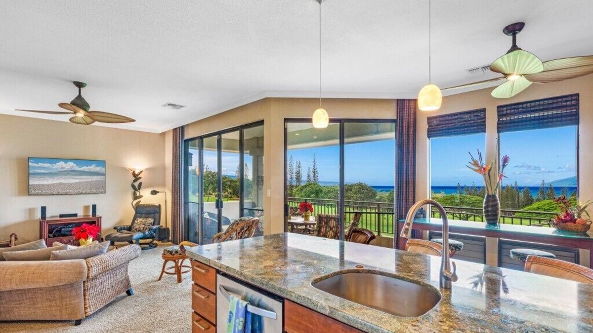 Kapalua Villa | 2 Tickets to Paradise ON SALE! ~ Villa 17V-1 ~ Platinum Maui Vacations ~ 5 STAR REVIEWS