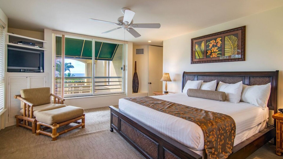 Wailea Villa | 2 x Ocean View 2 BR 2 Bath Villa at Palms at Wailea Maui by Outrigger