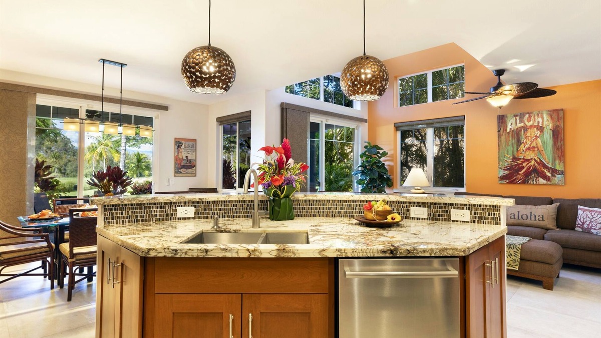 Waikoloa House | 2025 Special: Hilton Pool Pass,Discount Resort Golf, BBQ,Beach Gear, End Unit J4