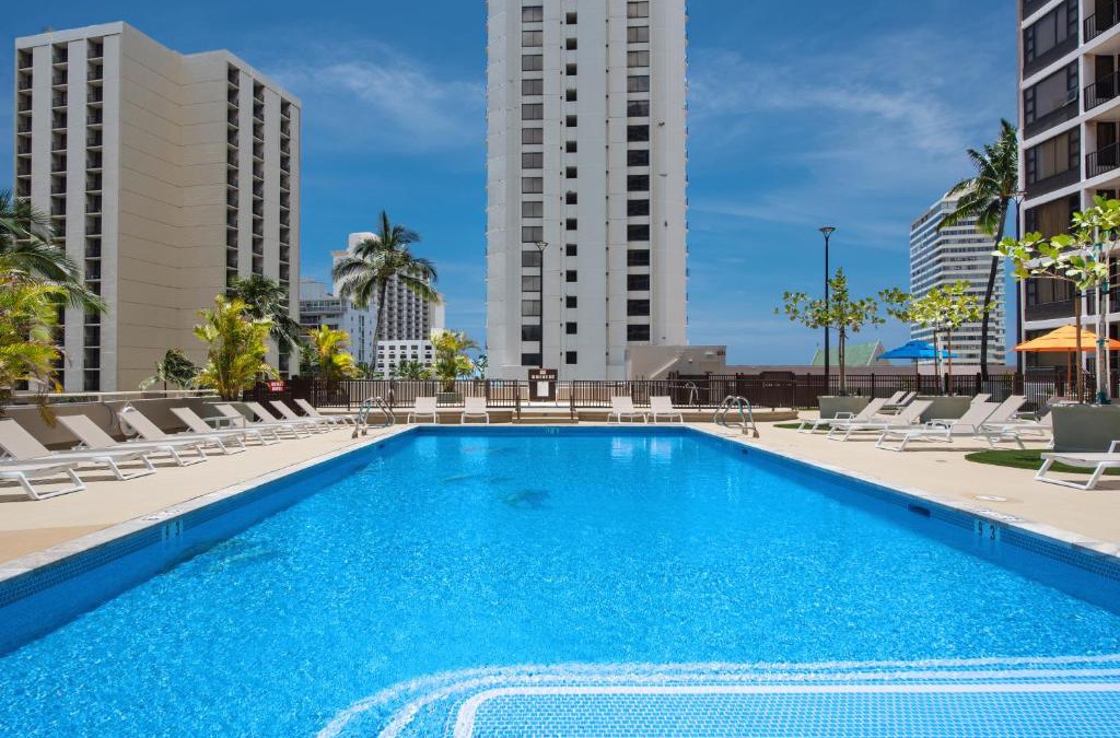 Waikiki Apartment | 26FL with ocean views, steps from Waikiki beach