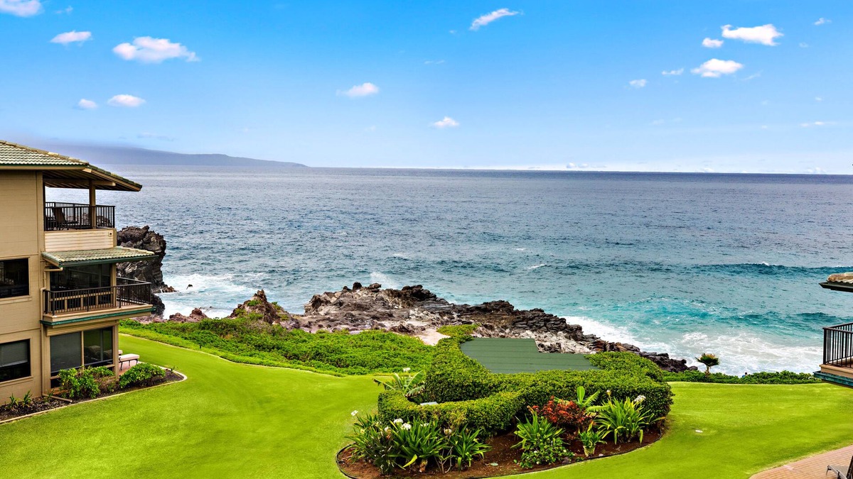 Napili Condo | 2bd endless luxury, and soothing sounds of waves