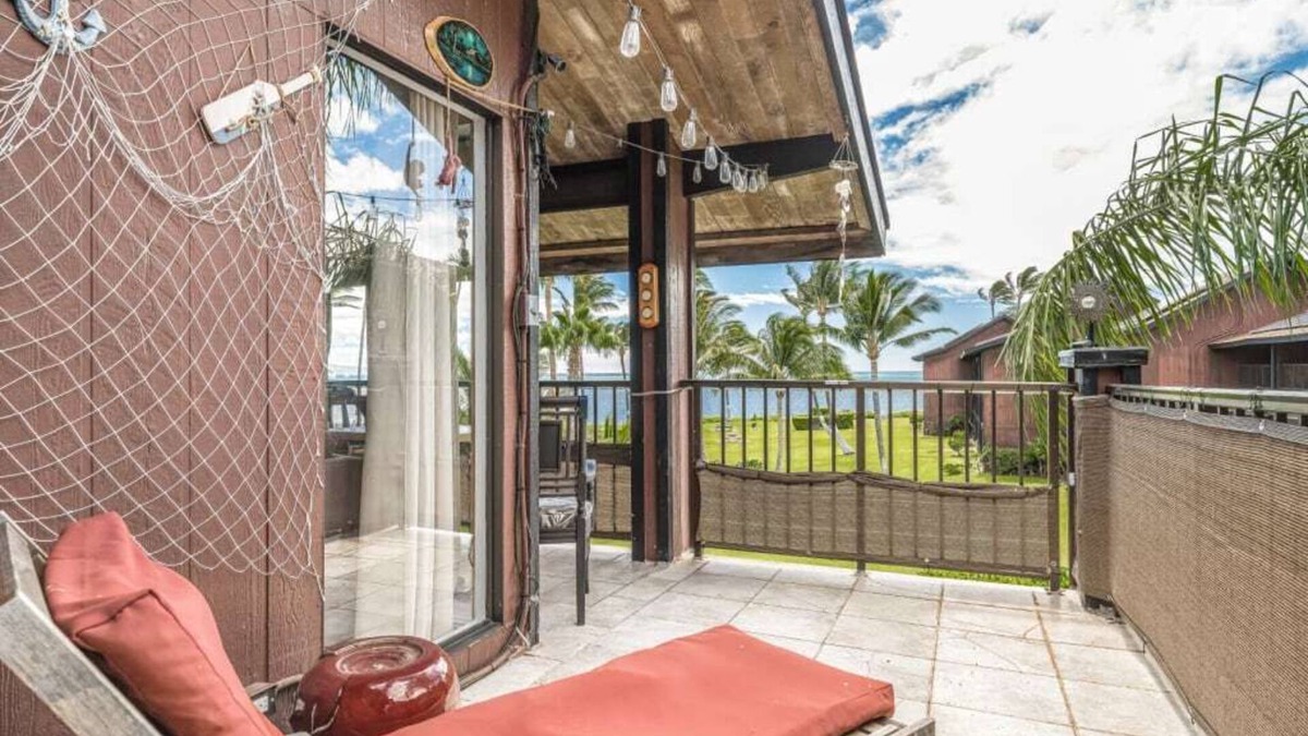 Kaunakakai Condo | 2BR Ocean Views W/Large Lanai - Molokai Shores