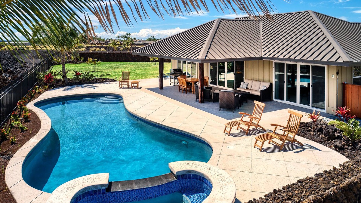 Kamuela House | 3 Bedroom Home with a Pool at Waikoloa Beach Resort