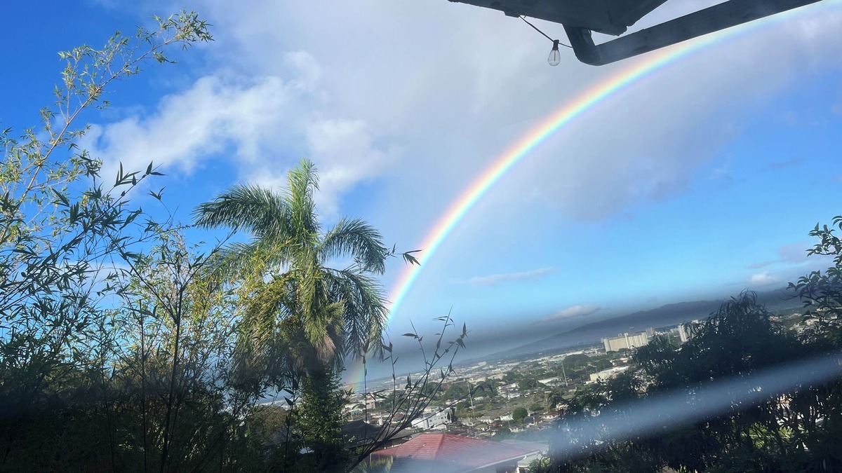 Liliha - Kapalama House | 3-bedroom house in fabulous Honolulu with cool AC, beautiful view of skyline.