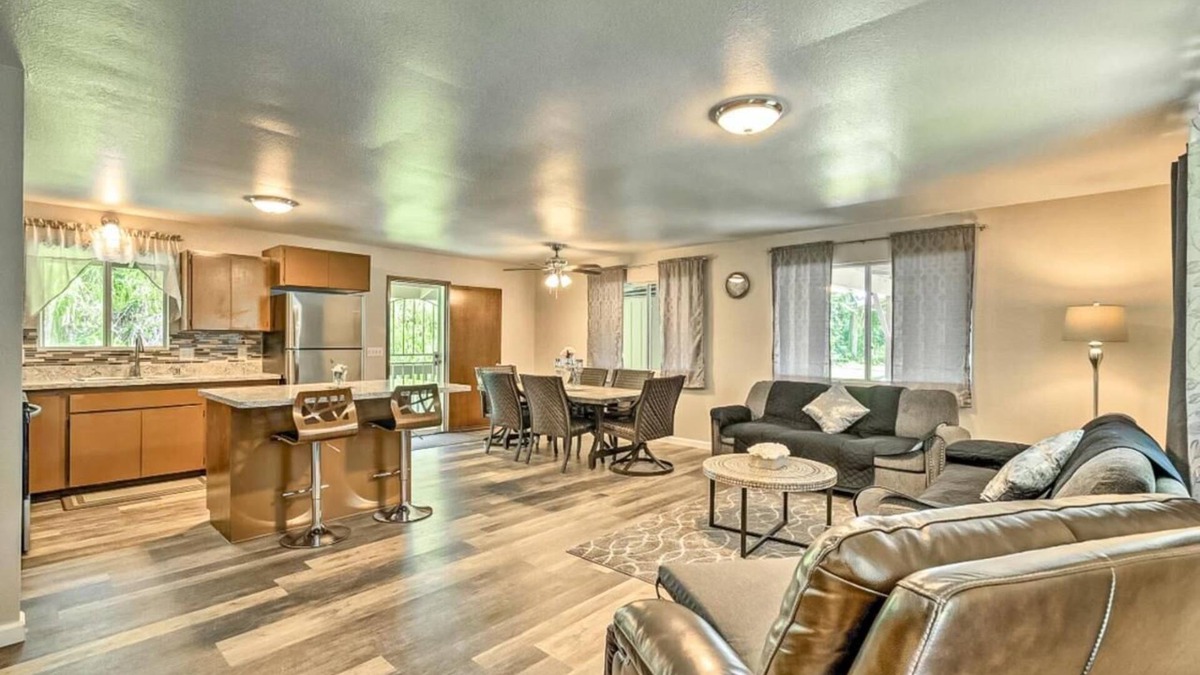 Papaikou House | 3 Bedroom House In Papaikou Hawaii Sleeps 8