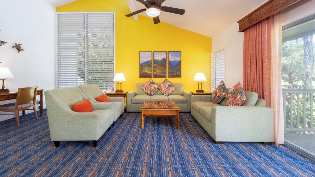 Princeville Hotel | 3 Units | Kitchen | Balcony | Pool | Near Princeville Beaches & Golf