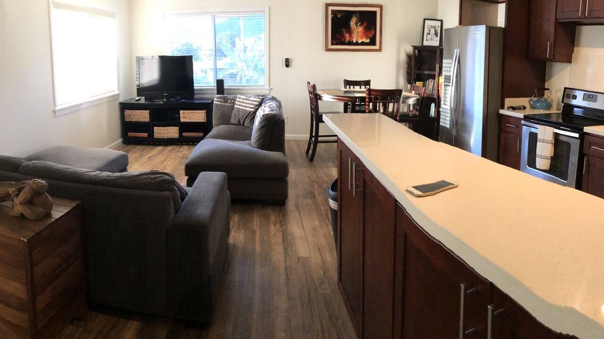 Waianae House | 300 ft from shoreline, next to entry for Waianae Pililaau Rec Center/Restcamp.