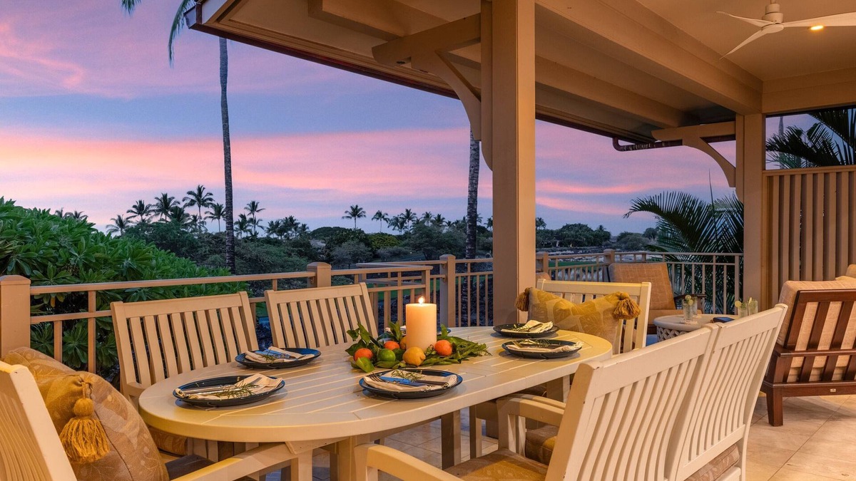 Kaupulehu Villa | 3BD Ka'ulu Villa (129B) at Hualalai Resort
