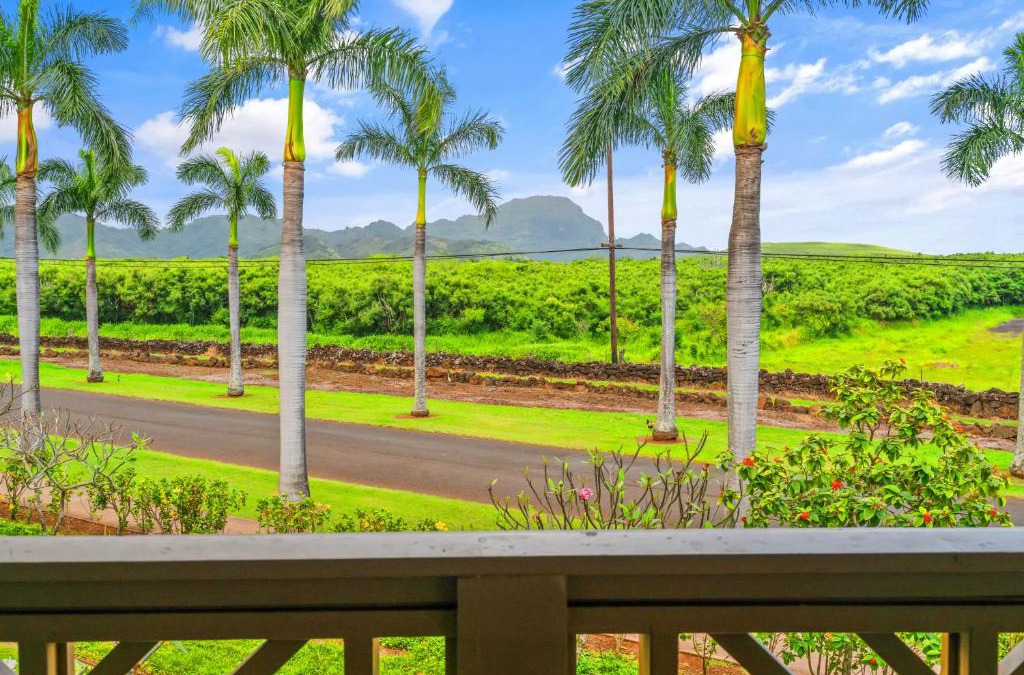 Poipu Apartment | Inviting 4 Bedroom Condo with Ocean Views at Pili Mai