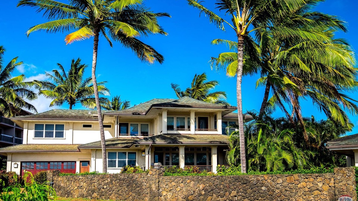 Poipu House | 5 Bed/5 Bath Craftsman Home with large lanai, Central A/C. Close to Beach.