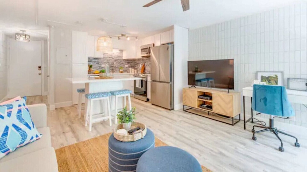Punaluu Apartment | 53-567 Kamehameha #206 NEW!! · NorthShore Cozy 1br no oceanview