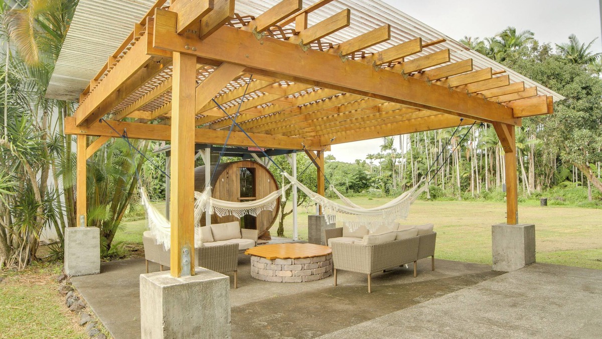 Papaikou House | 7 Mi to Hilo Beaches: Peaceful Retreat w/Sauna