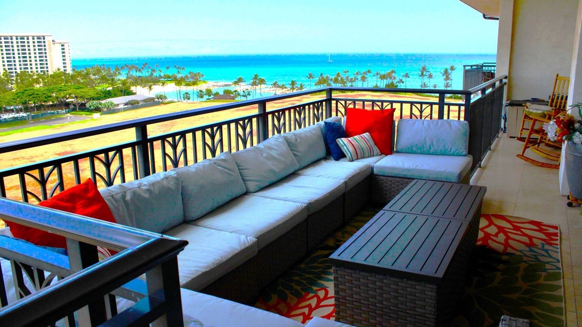 Ko Olina Condo | 9th Fl 3Bed 3Bath KoOlina Beach Villa~Amazing Ocean Views~Sleeps 8~Paradise!