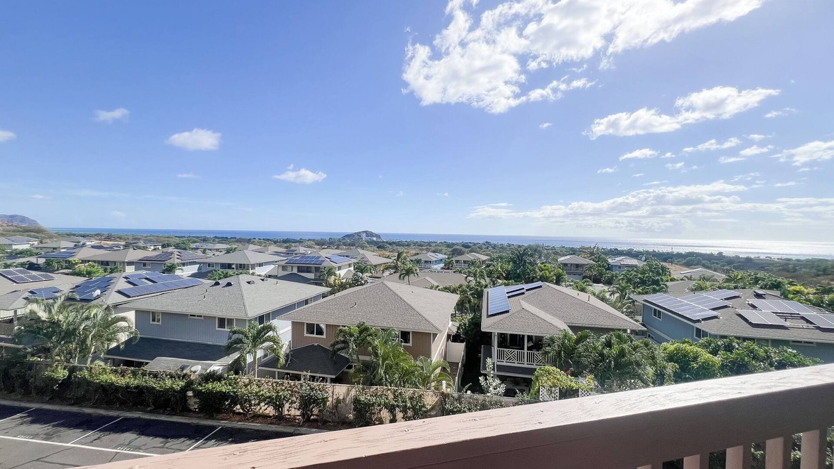 Makaha Valley Condo | Affordable Ocean View! Family and WFH Friendly!
