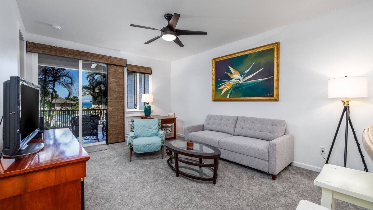 Kailua-Kona Condo | Alii Cove U2 Beautiful Ground Floor Spacious 2 Bedroom With Ac