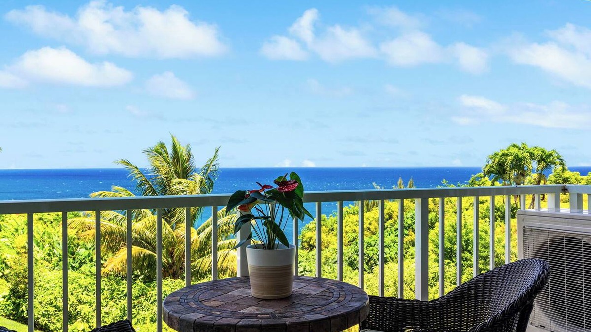 Princeville Condo | Alii Kai 7201: 2BR Paradise w/Spectacular Ocean Views & Full A/C