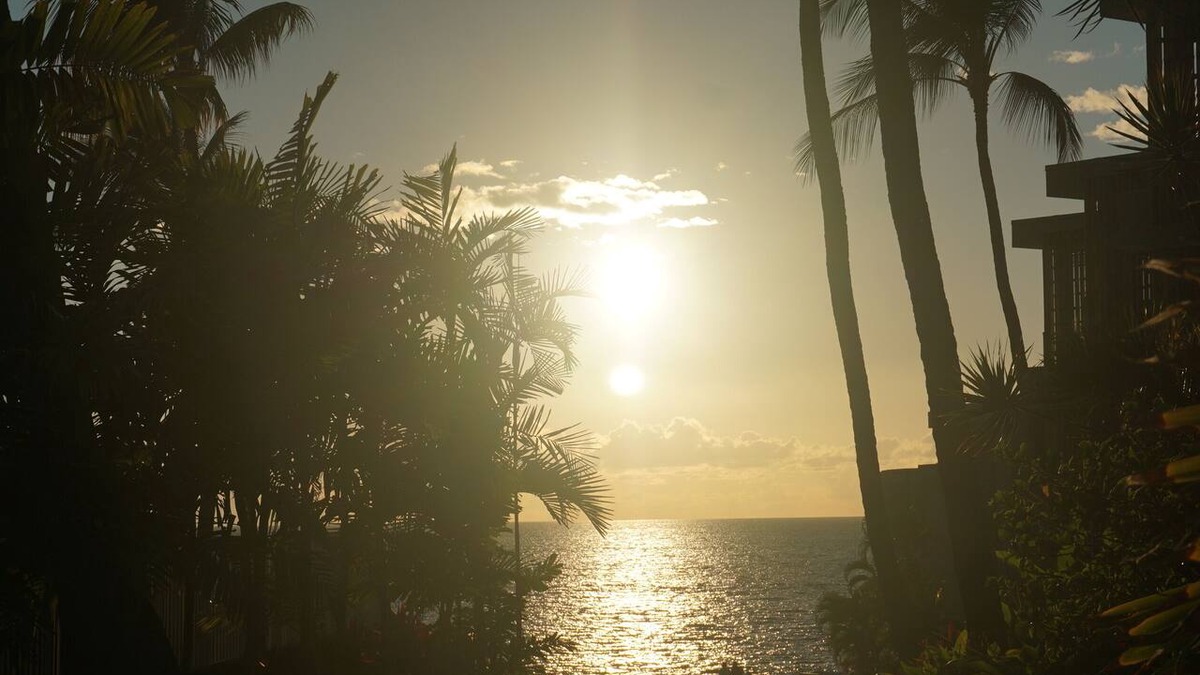 Kailua-Kona Condo | ALII VILLAS Oceanfront complex! Stunning Ocean and Pool view, highly rated Condo