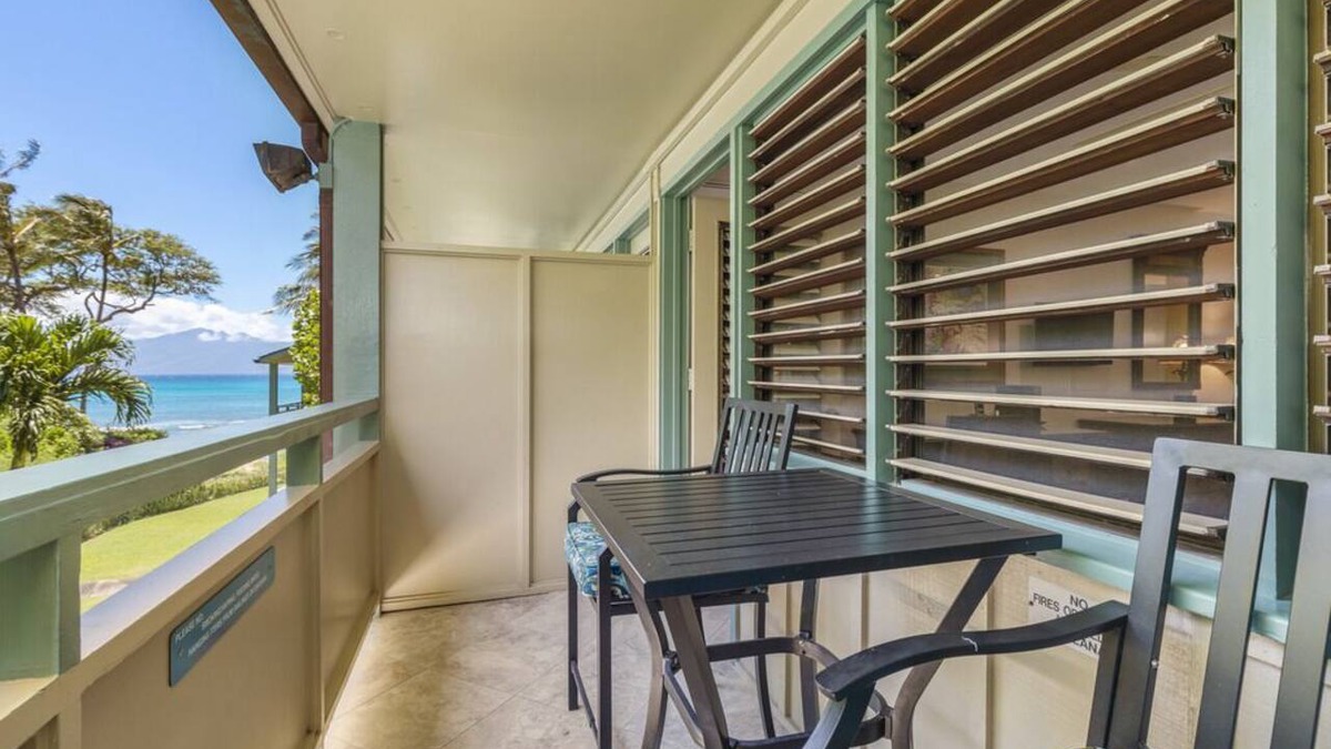 Napili Condo | Aloha Condos, Napili Bay Resort, Condo 217, Beach View