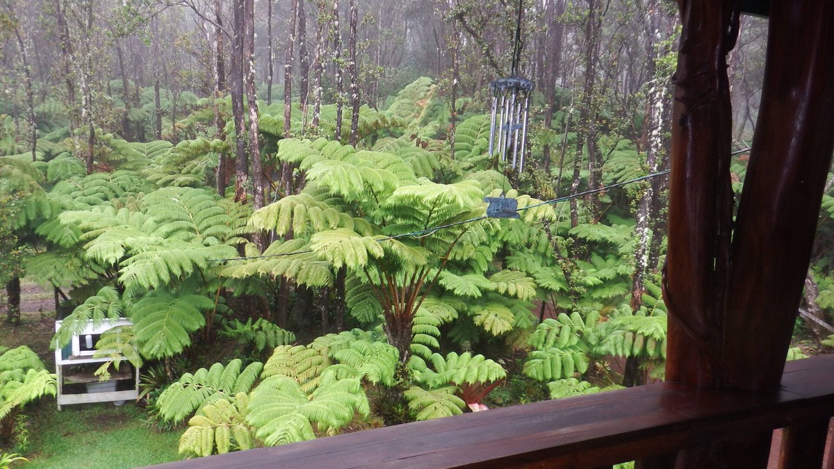 Volcano House | Aloha Crater Lodge