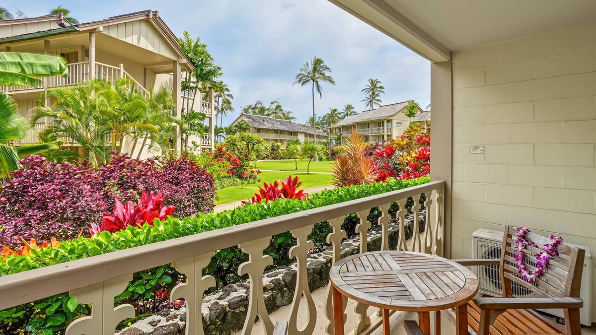 Wailua Apartment | Aloha Glow |Garden View Studio | Ground Floor-New to Our Management