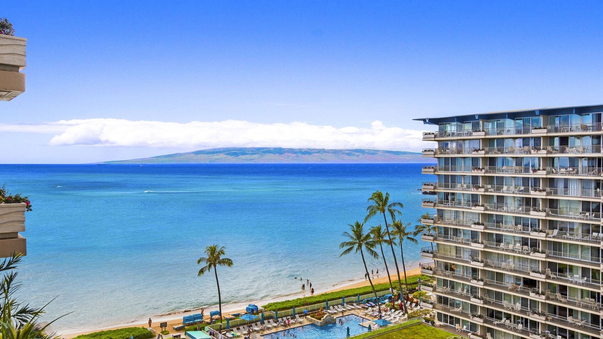 Kaanapali Condo | Amazing Remodeled One-Bedroom Two-Bathroom Ocean Views, Whaler #1074
