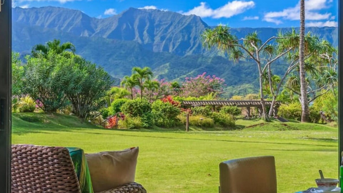Princeville Apartment | Amazing Views above Beautiful Hanalei Bay