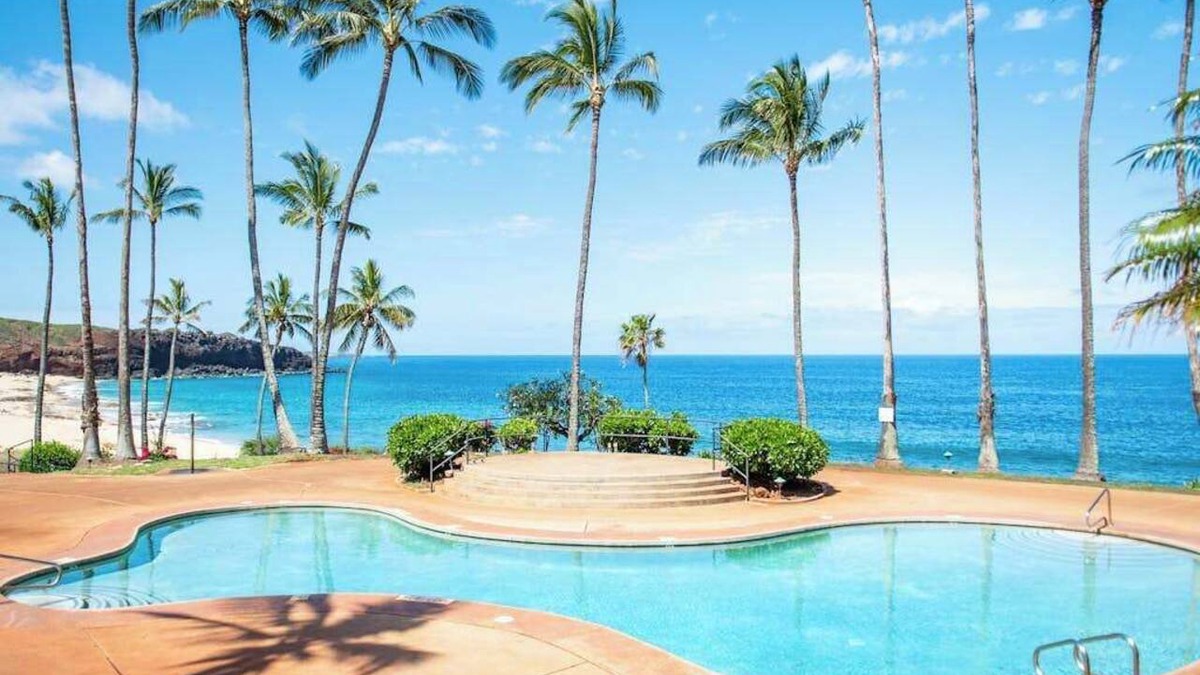 Maunaloa Apartment | August Special! Ocean-View Molokai Condo with Lanai, Pool - Steps to Beach
