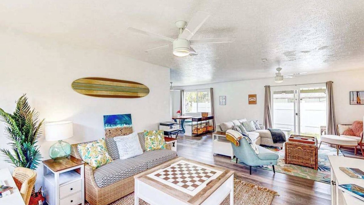 Kapoho House | August Special! Relaxing Dog-Friendly Pahoa Home Near Beaches with Shared Pool