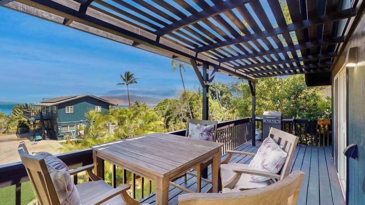 Kihei House | August Special! Remodeled Maui Meadows Cottage with AC, Ocean Views & Lanai