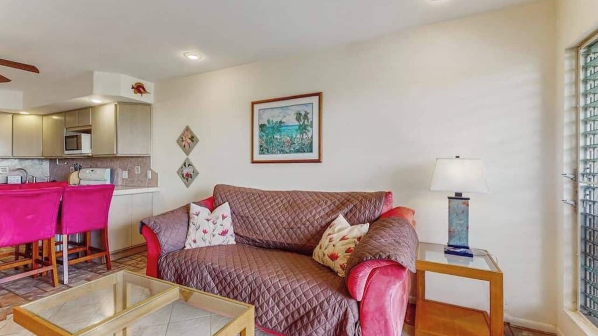 Ualapue Condo | August Special! Settle Into a Molokai Oceanfront Condo with Pool, Tennis & W/D