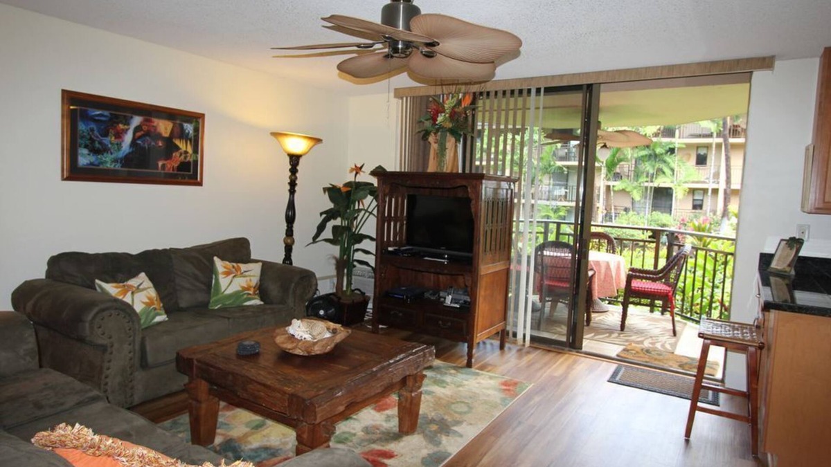 Kailua-Kona Condo | Awesome Ocean Views From Ground Floor, A/C, Recent Remodel, WI-FI