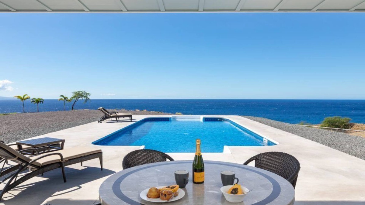 Kohala Estates House | B.I. Kohola Lani - Fall Rates! Post Card Views, Pool and now AC in bedrooms!