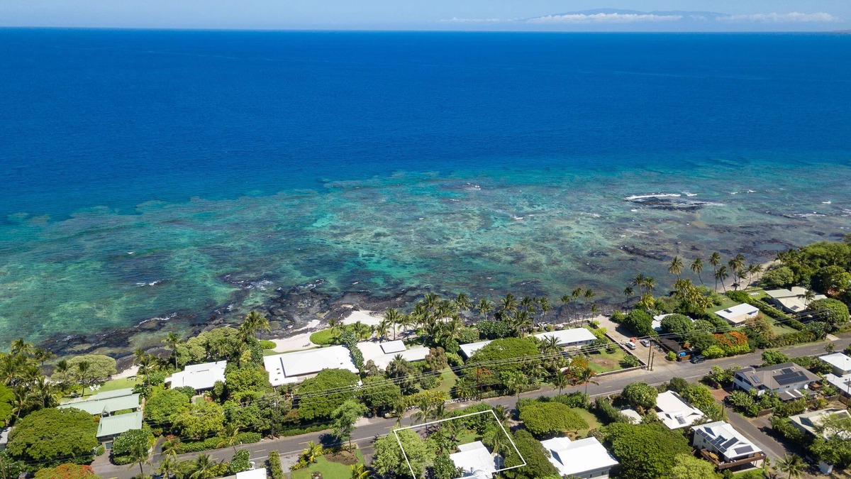 Kamuela Cottage | B.I. Plumeria Cottage -Fall Rates! Perfect Couples Getaway in Magical Puako!