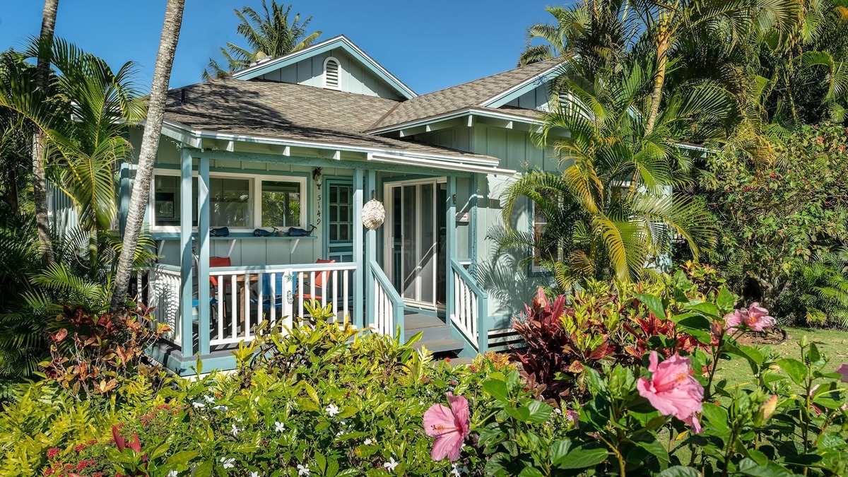 Poipu House | Baby Beach Bungalow - Beautiful Bungalow Steps from Beach