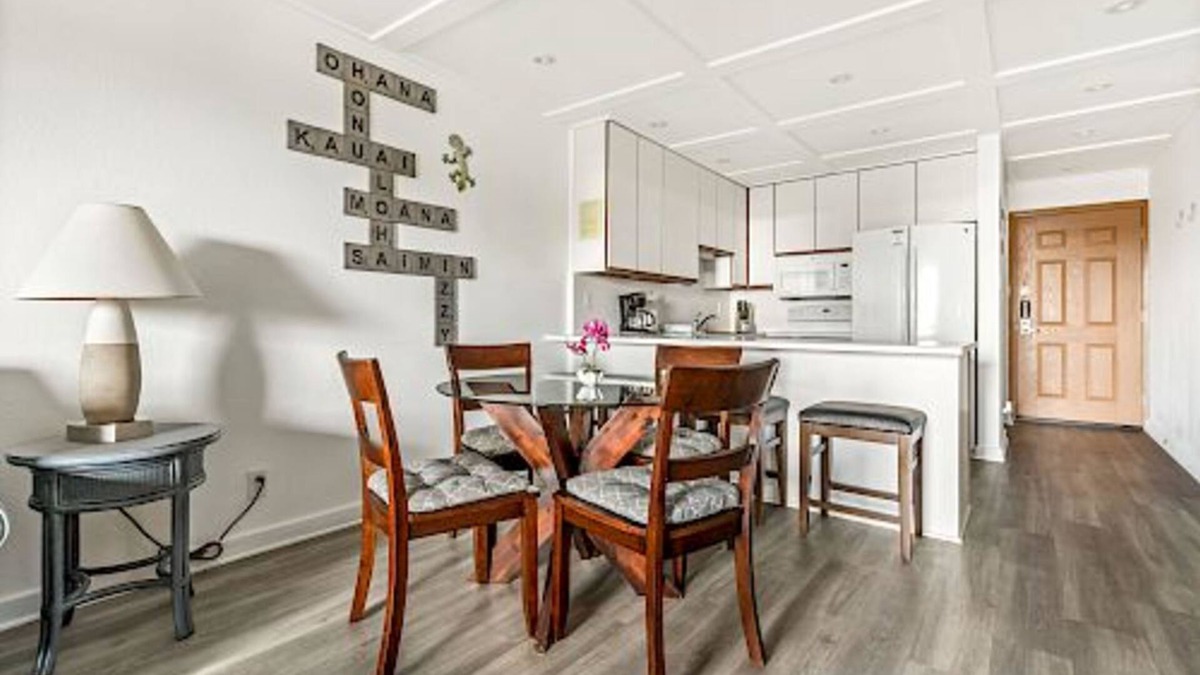 Nawiliwili Apartment | Banyan Harbor Resort
