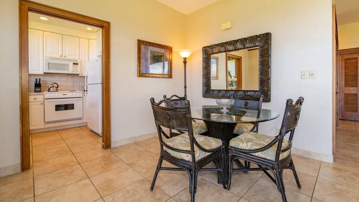 Kapalua Hotel | Bay Villas Ocean View 1 Bedroom at The Kapalua Villas Maui with Full Kitchen