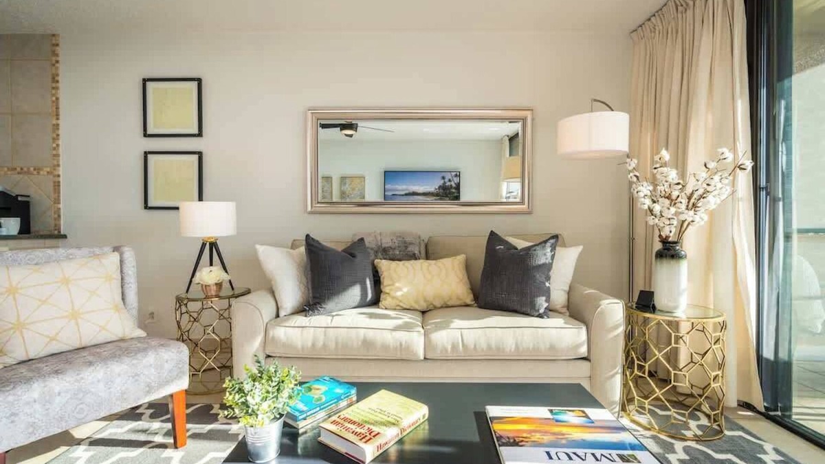 Kihei Condo | Beach Bliss Retreat | Walk to Surf & Dining