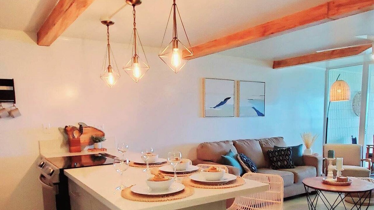 Punaluu Condo | Beach Front Condo w/Beautiful Sunrises on Private Sandy Beach + Turtles + Perfect Snorkel Spot