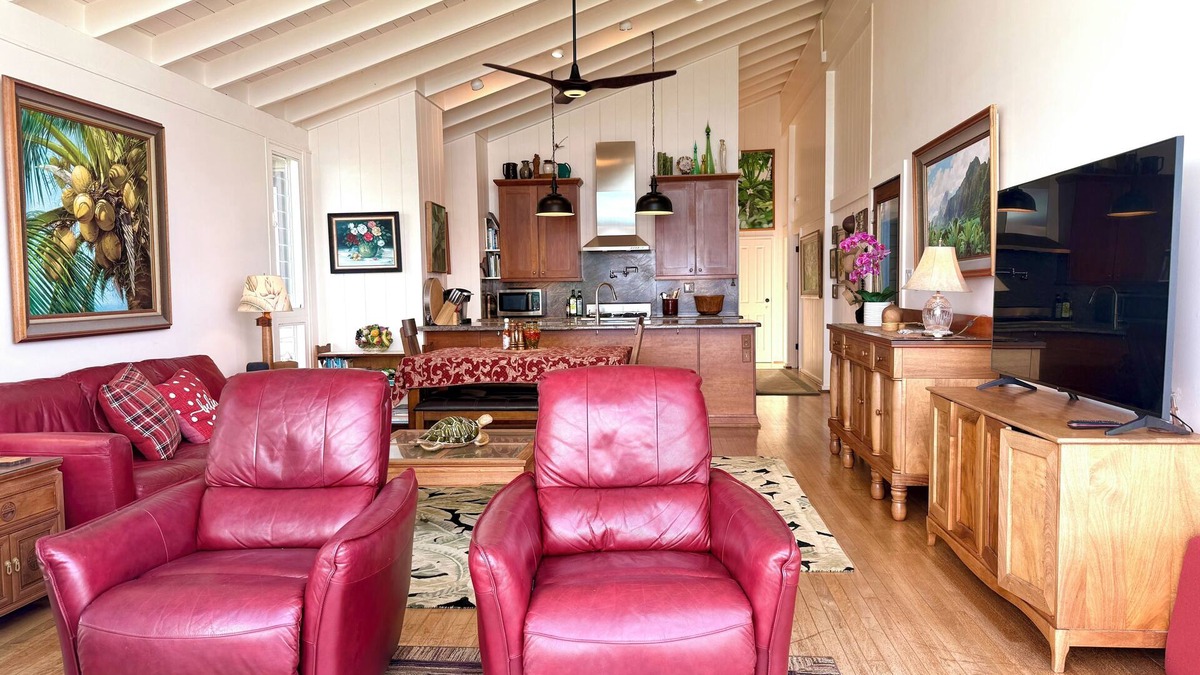 Mokuleia House | BEACH FRONT ESTATE SANDY BEACH Heated Saline Pool/SPA 360 Views: Please Inquire