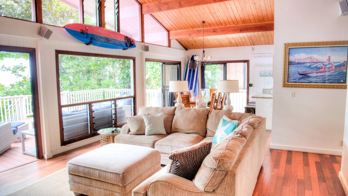 Pupukea House | Beach House on Spectacular North Shore Beach - Sunset/Ke Iki