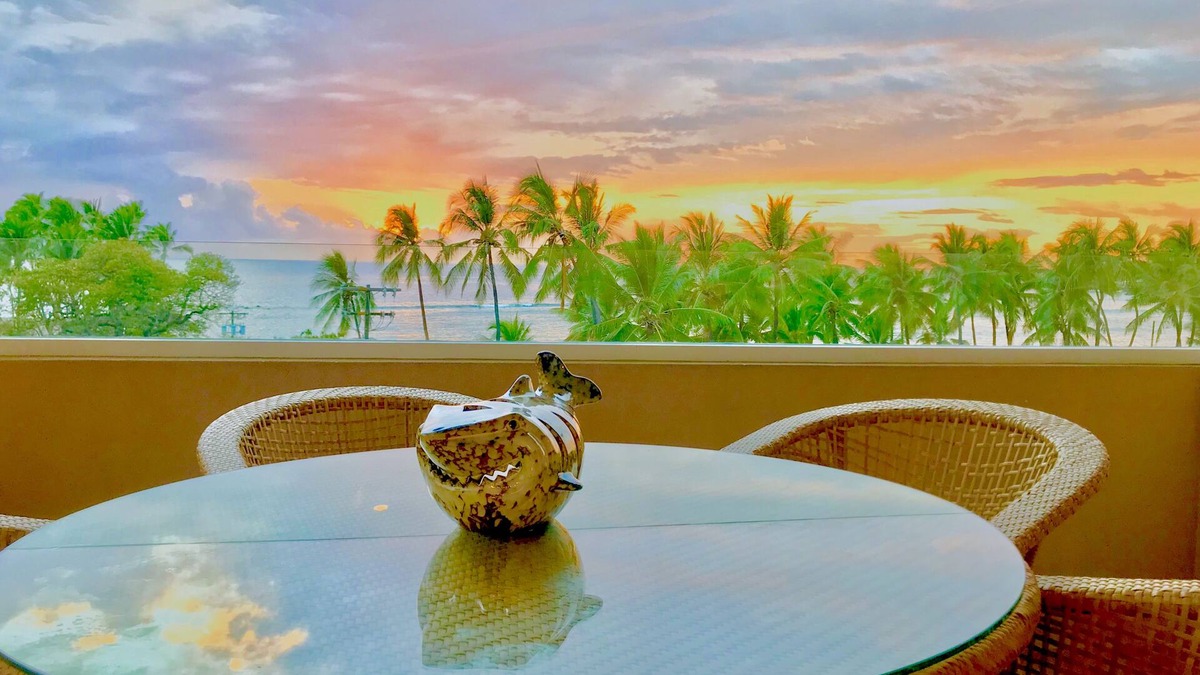 Kahaluu Bay Condo | Beach Villas at Kahalu‘u, Sunset/Ocean Views, Prime Snorkel/Surf Beach, Pool/Spa