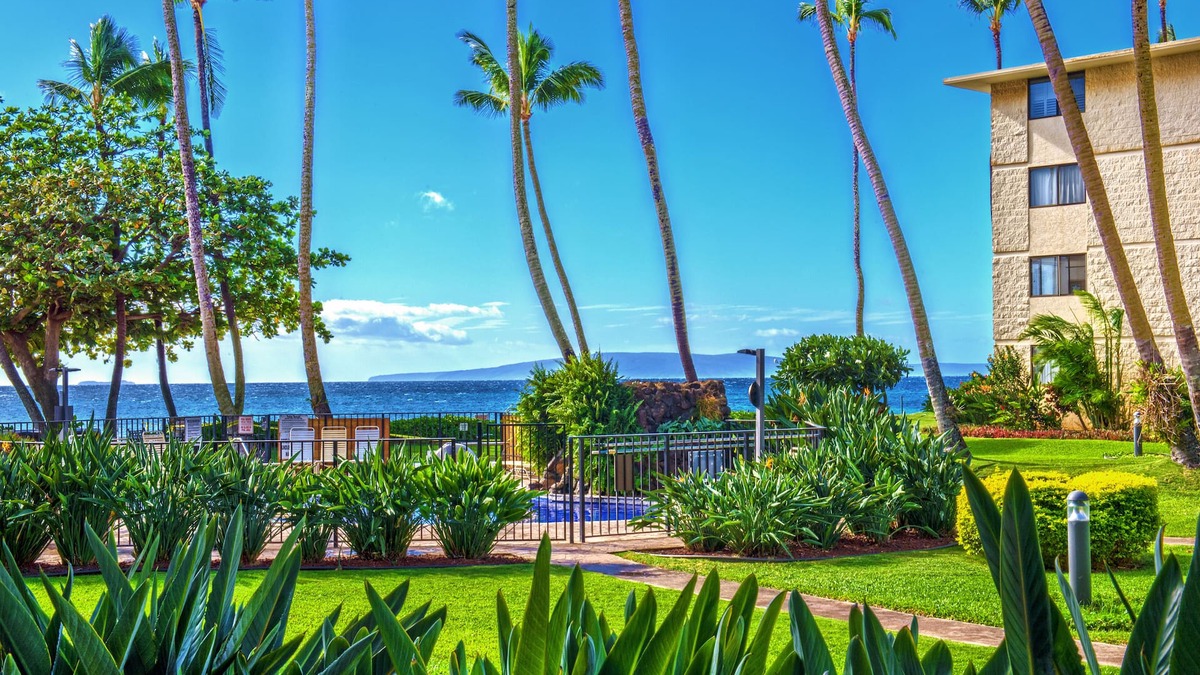 Maalaea Condo | Beachfront condo in Maalaea - 2 Bedroom 2 Bath - Ground floor, AC!