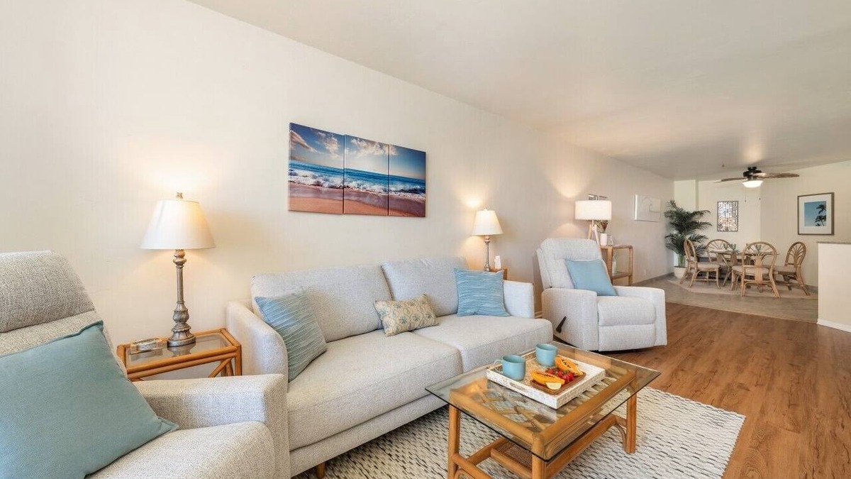 Kihei Condo | Beachfront! Ocean Views w Pools, Hot Tub and More