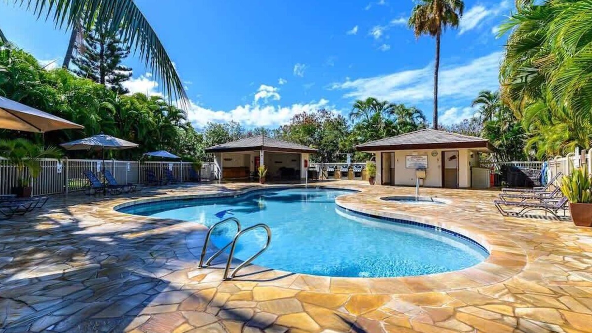Kihei Condo | Beachfront Studio | Walk to Kamaole Beach + Pools